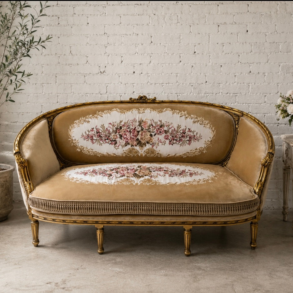 Circa 1950 Louis XVI Revival Canapé