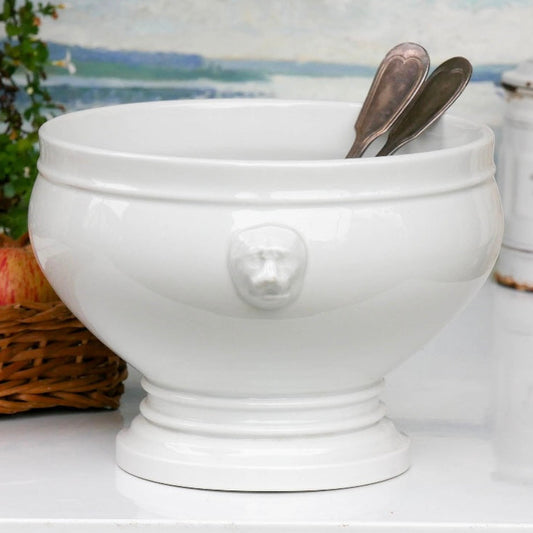 Pillivuyt French Porcelain Soupière
Mid to Late 20th Century | France