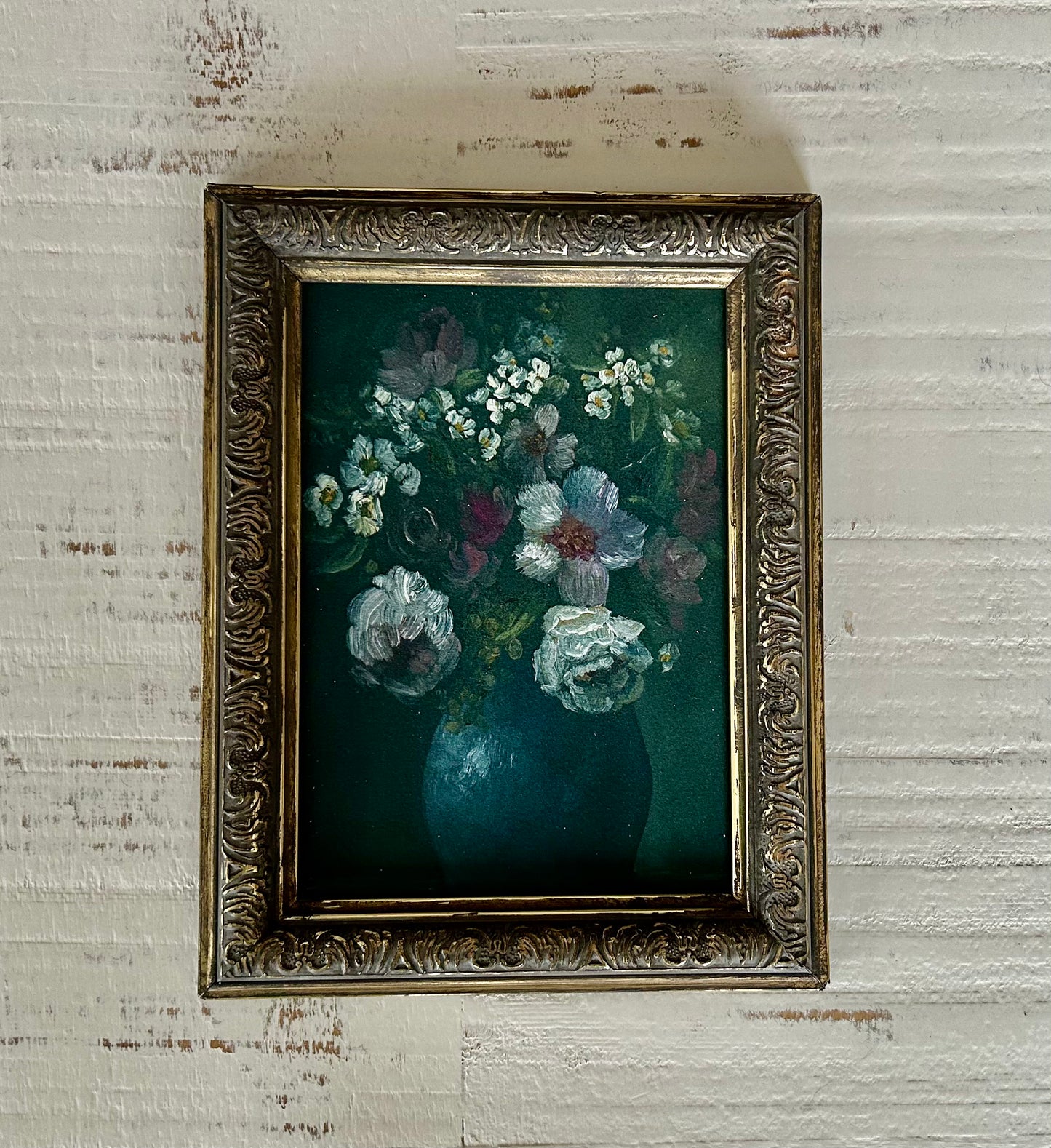 “the darkest flower (Framed)