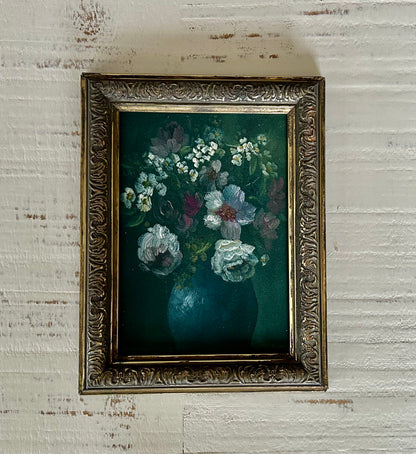 “the darkest flower (Framed)