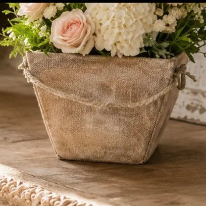 Reclaimed Wood Planter