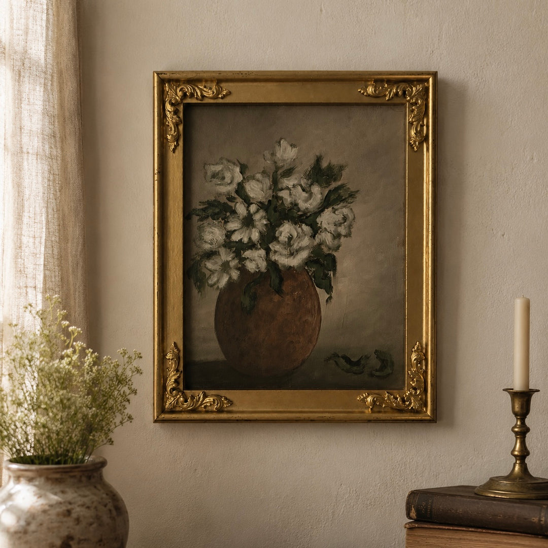 Original Floral Still Life by Sarah Fehr