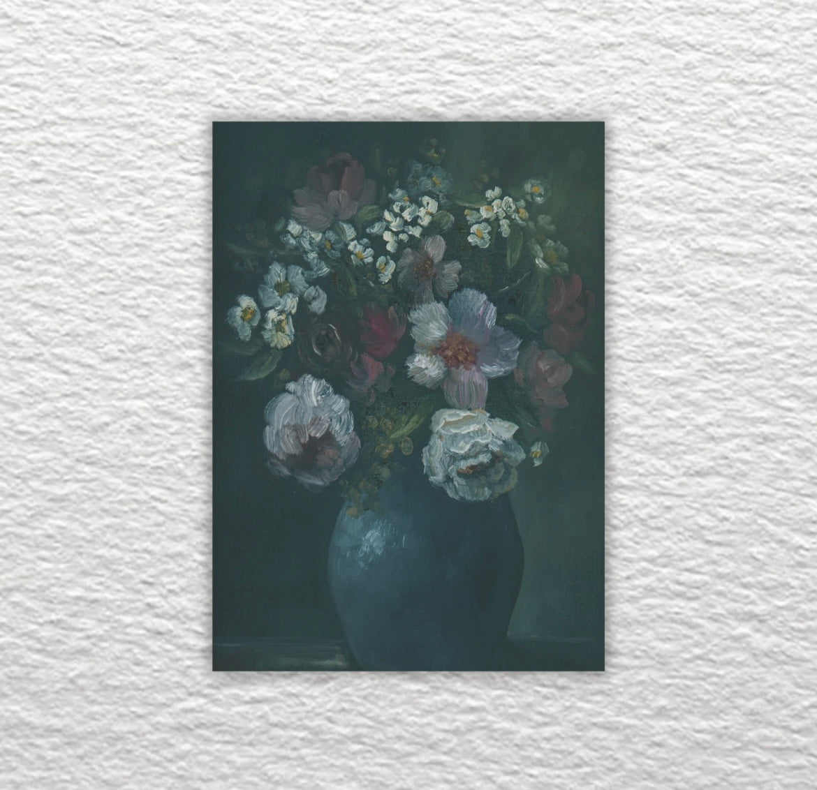 “the darkest flower (Framed)