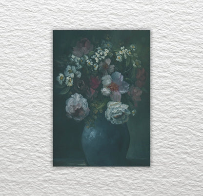 “the darkest flower (Framed)