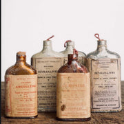 Antique French Apothecary Collection (Set of 5)