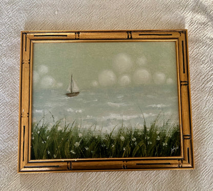 "Windward Sails" Fine Art Print (framed)