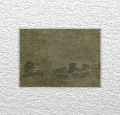 “quiet moments” 8x10" (Framed)