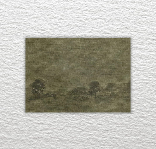 “quiet moments” 8x10" (Framed)