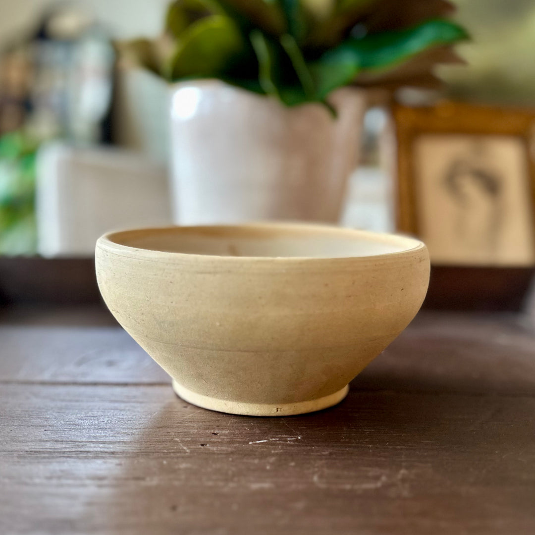 Vintage French Earthenware Bowl