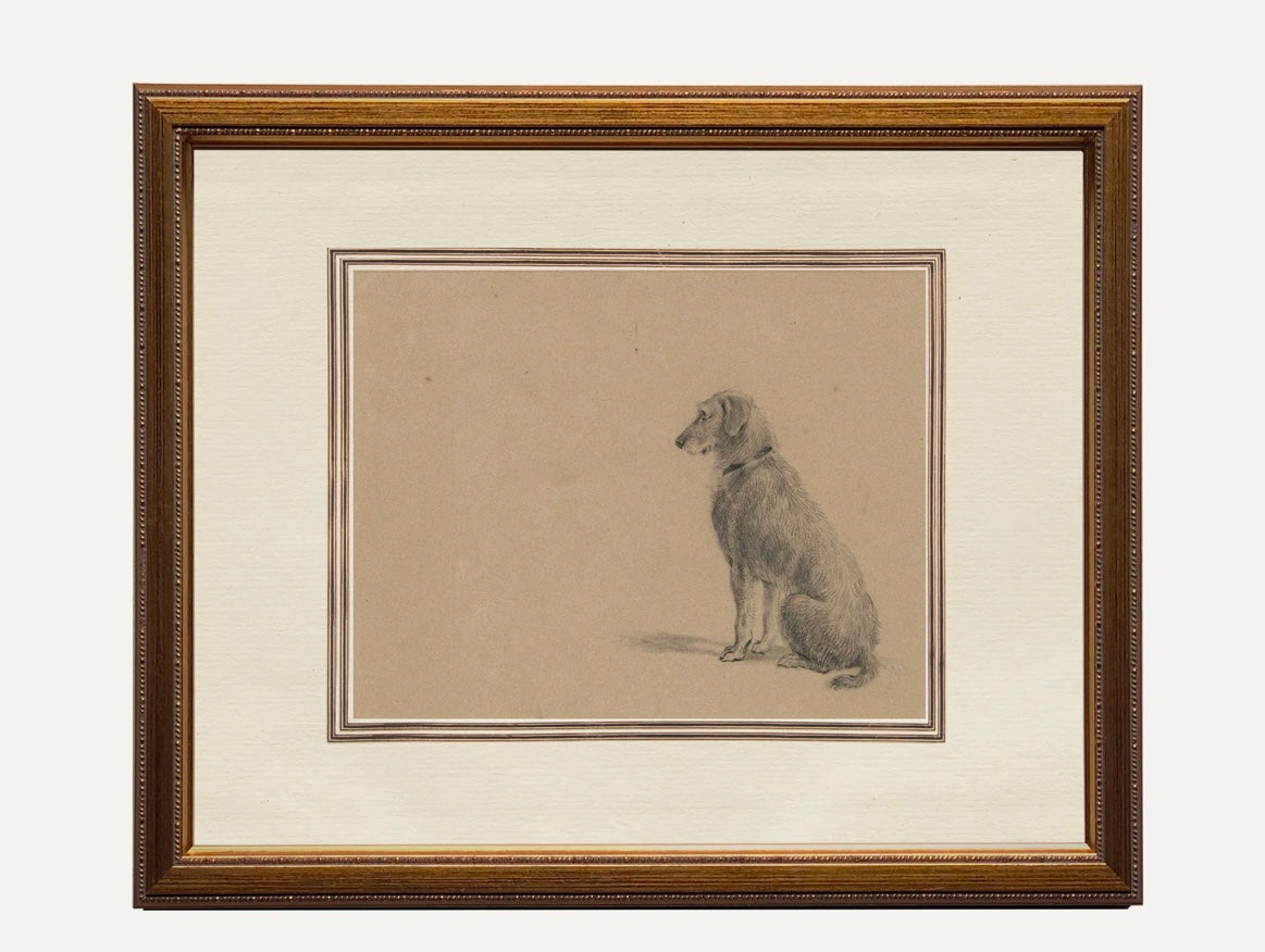 Fine Art Print-Best Buddy 8x10” (framed)