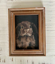 “the bunny ii” (Framed)