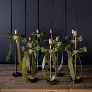 Old Brass Candlesticks