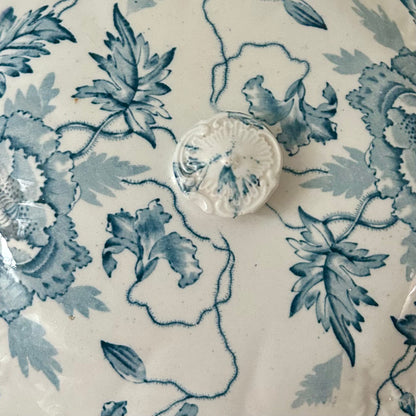 Antique English Covered Chamber Pot | F. Winkle & Co. “Irving” | c. 1900–1910