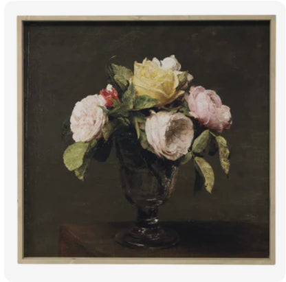 Peonies - 18th-Century Floral Still Life – Fine Art Print (Reproduction)