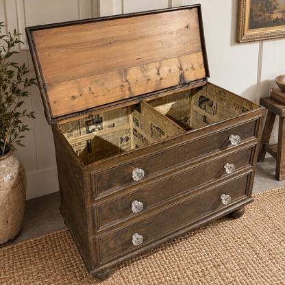 Antique English Mule Chest | c. 1880–1910