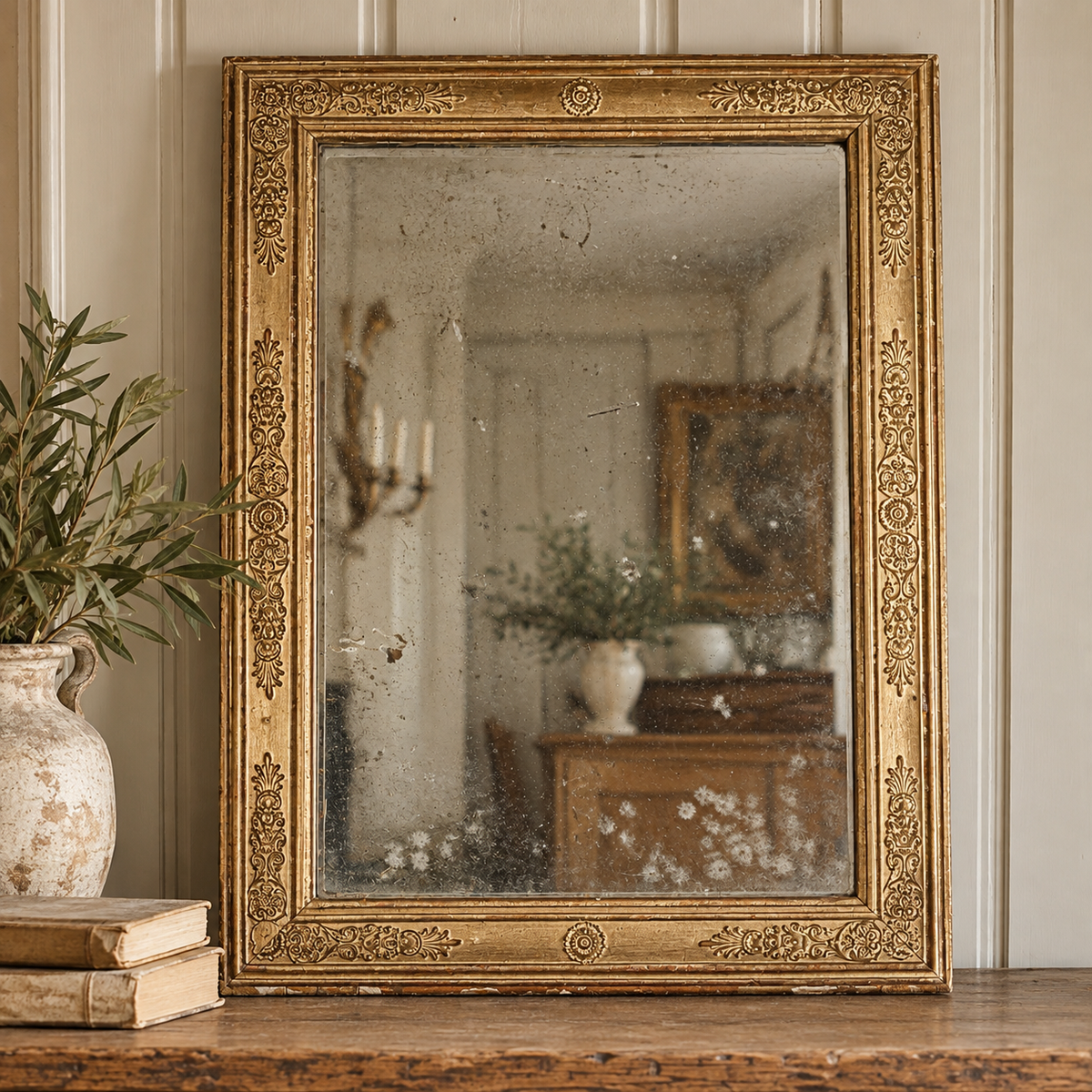 Antique Gilt Mirror | c. 1880–1910