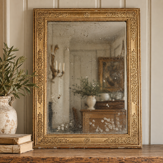 Antique Gilt Mirror | c. 1880–1910