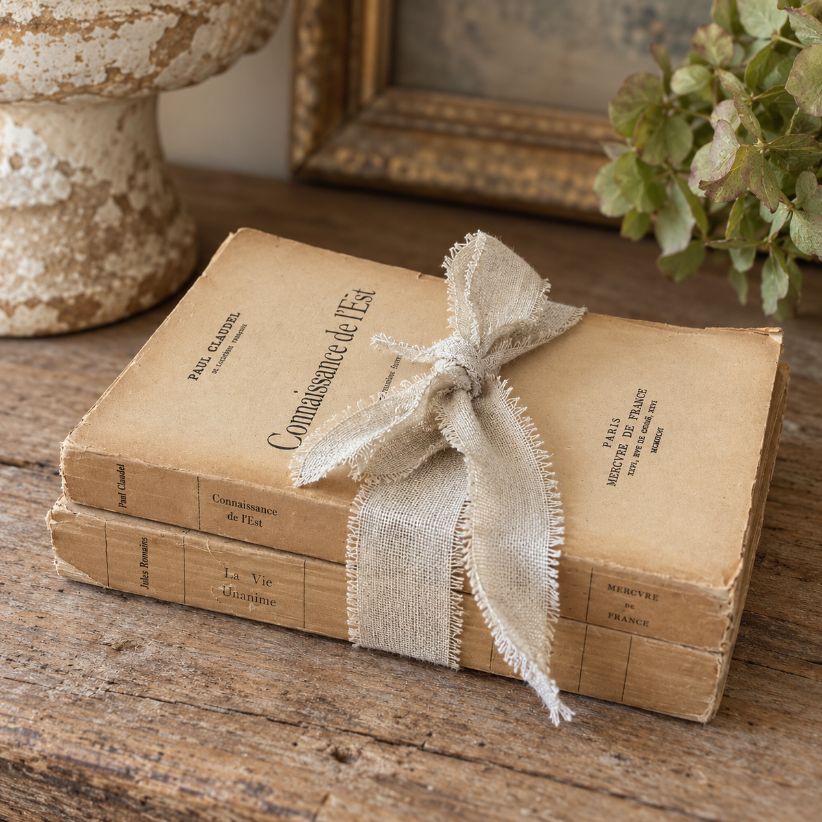 Vintage French Book Bundle – Mercure de France, c. 1940s