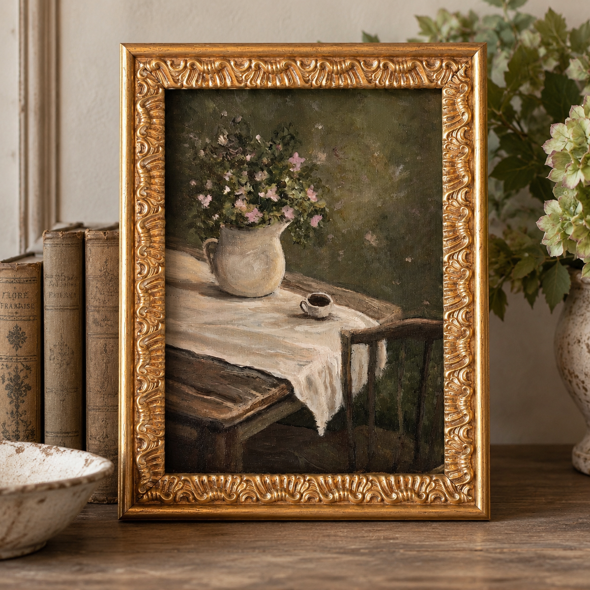 Original Still Life by Dominique Cote
