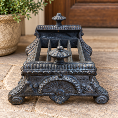 Vintage Cast Iron Boot Scraper