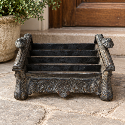 Vintage Cast Iron Boot Scraper