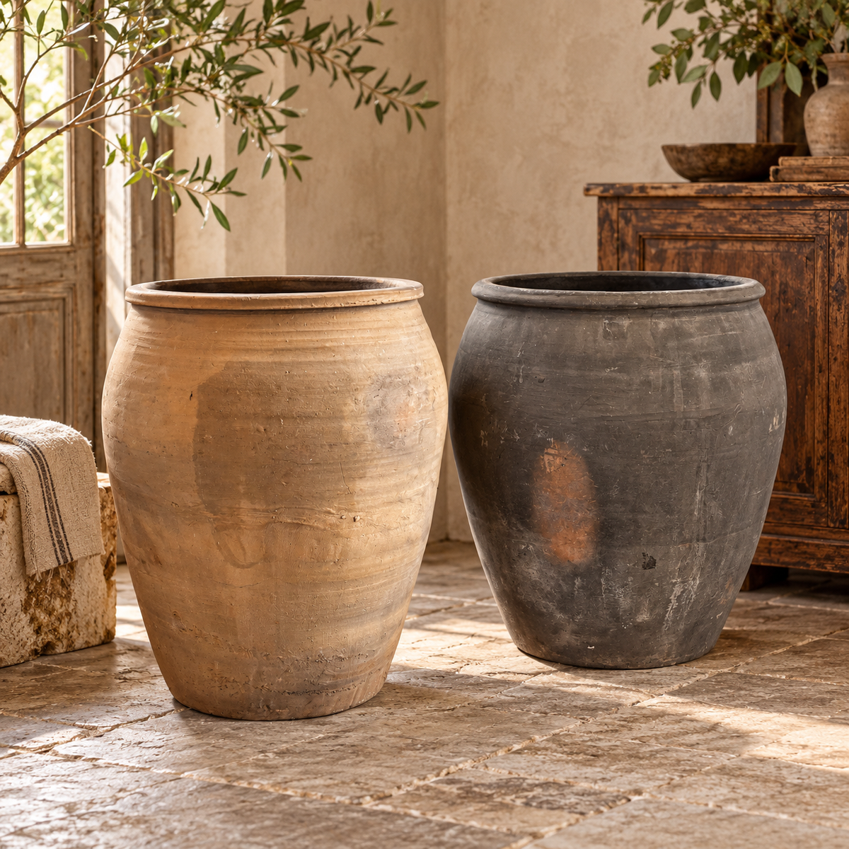 Vintage Storage Pot