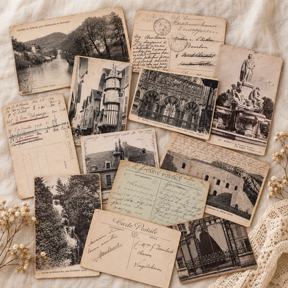 Antique French Postcards | Early 20th Century
