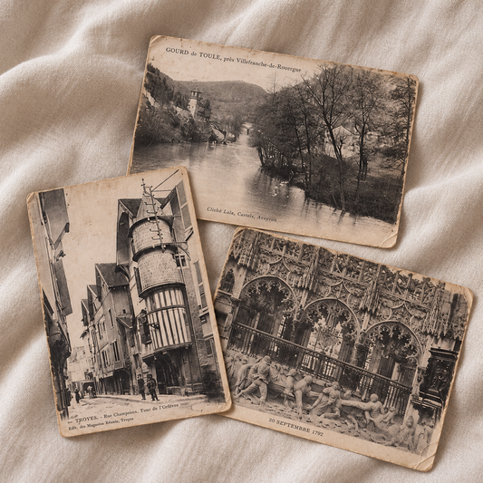 Antique French Postcards | Early 20th Century