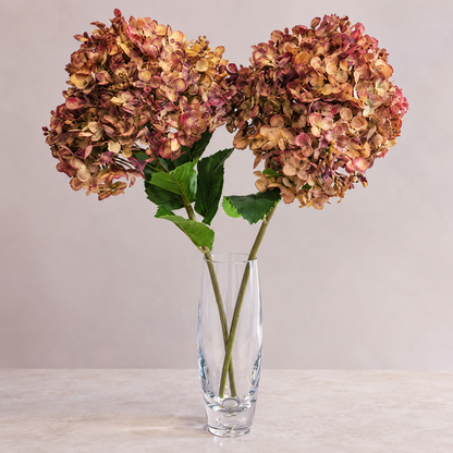 Hydrangea Spray Silk | Amber