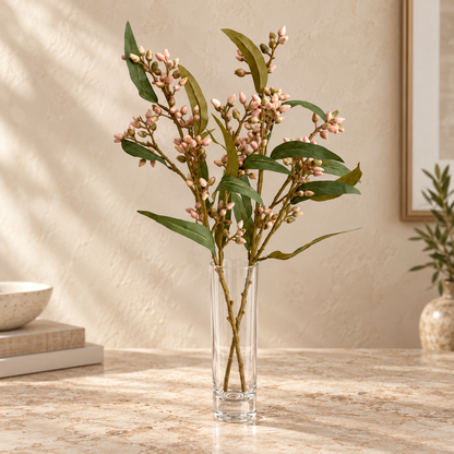 Pink Eucalyptus Berry Spray