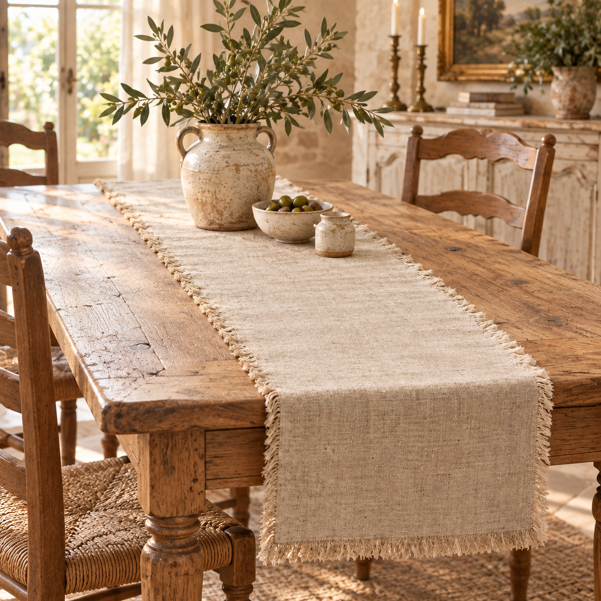 Belgian Linen Runner