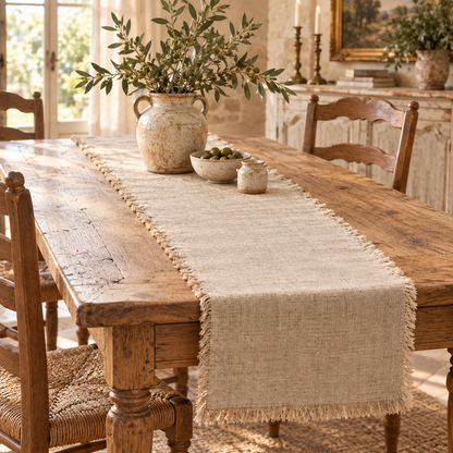 Belgian Linen Runner