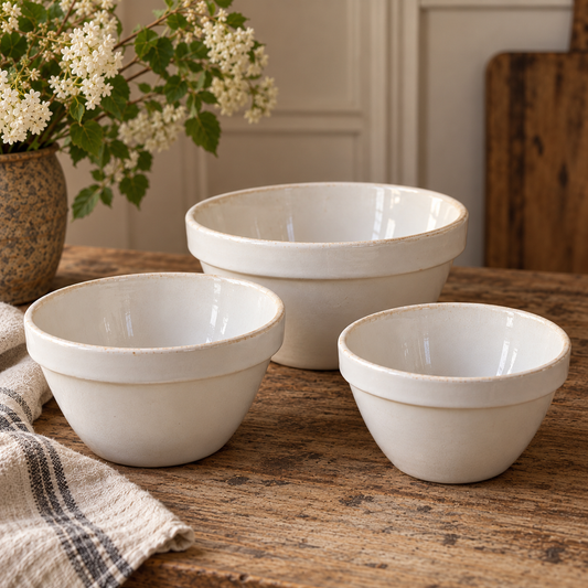 Vintage T.G. Green Mixing Bowls – Set of Three