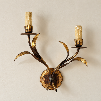 Antique Spanish Wall Sconce