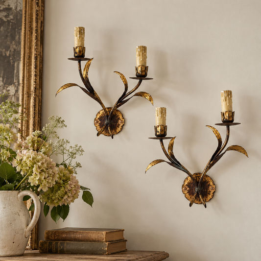 Antique Spanish Wall Sconce