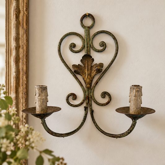Vintage French sconce