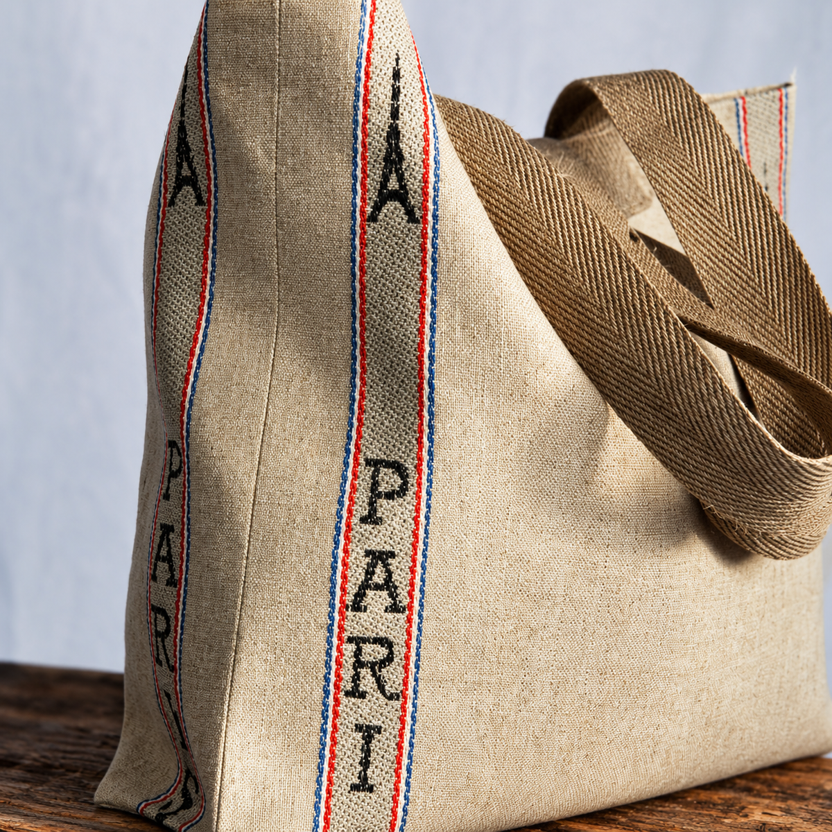 Paris Linen Tote Bag - Charvet Éditions