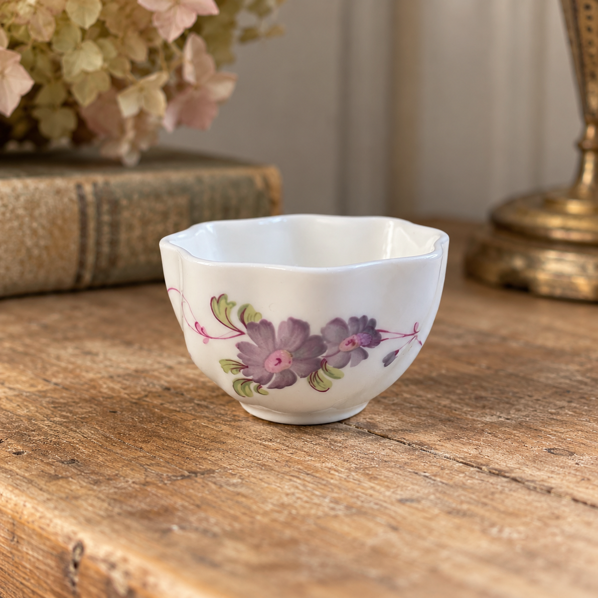 Vintage Coalport Shrewsbury Floral Bone China Bowl – England