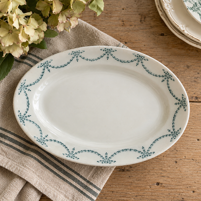 Vintage Grindley Hotelware Oval Platter – England