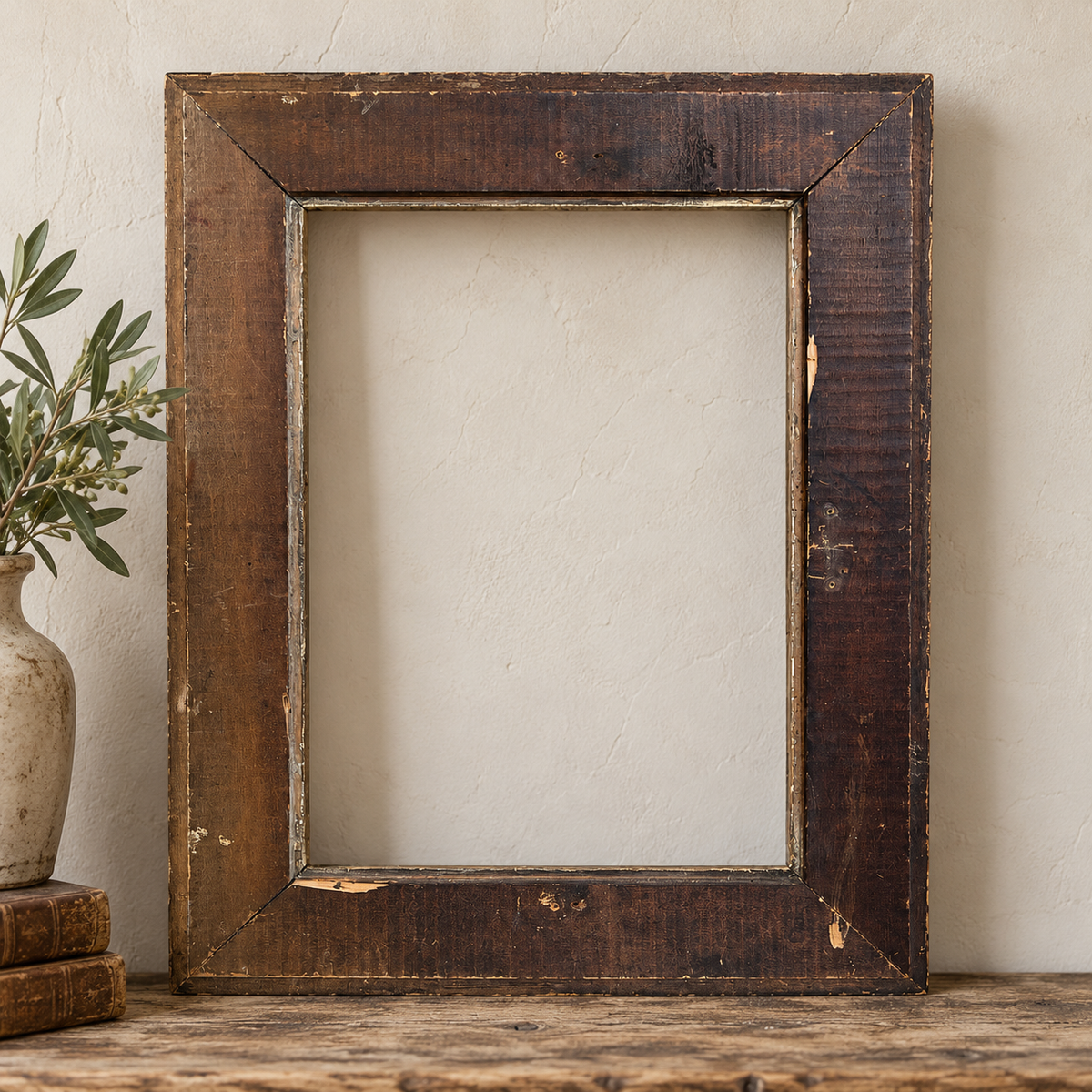 Ornate Vintage Gilt Frame with Acanthus Leaf Detailing