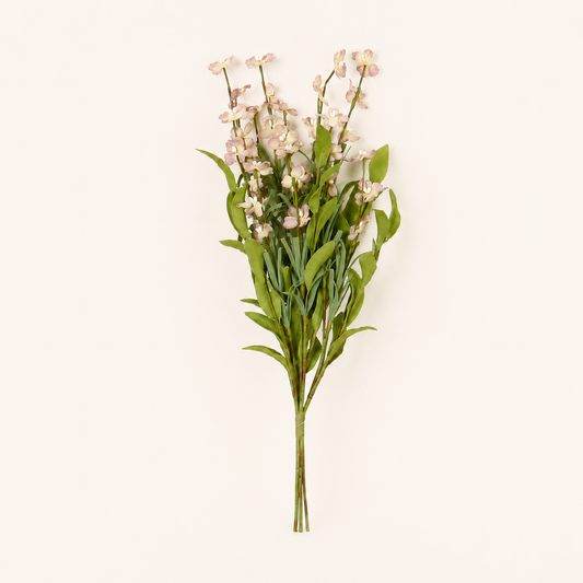 18” Faux Wildflower Stem Bundle