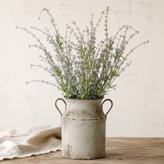 33” Faux Lavender Wildflower Stem