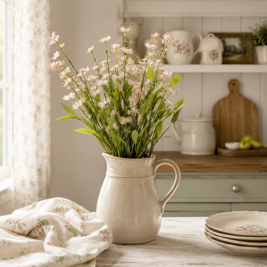 18” Faux Wildflower Stem Bundle