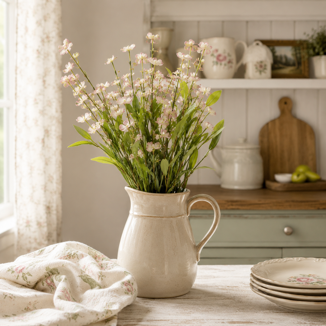 18” Faux Wildflower Stem Bundle