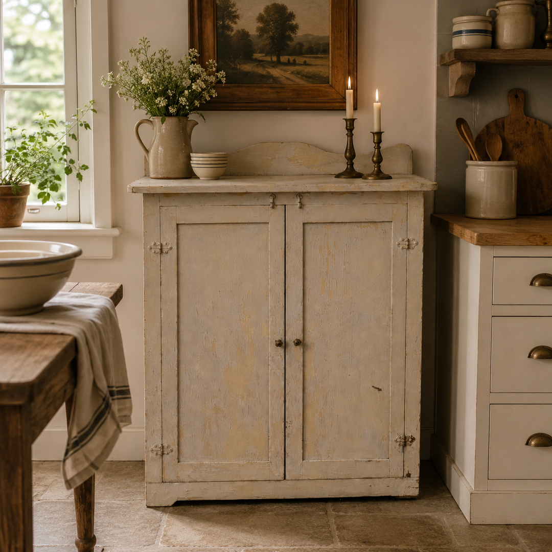 Chippy Prairie Cupboard             (c. 1920s–194os)