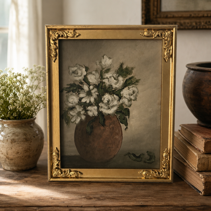 Original Floral Still Life by Sarah Fehr