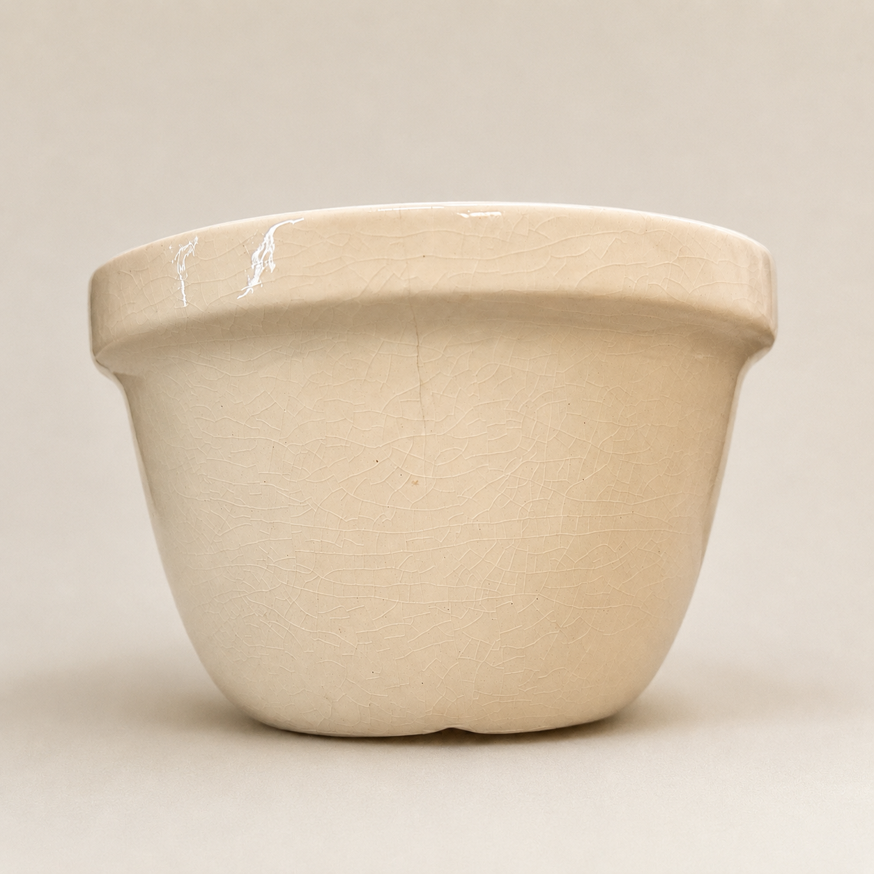 Antique Fortnum & Mason Piccadilly Ironstone Pudding Bowl | England | c. 1910-1930