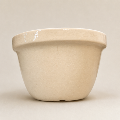 Antique Fortnum & Mason Piccadilly Ironstone Pudding Bowl | England | c. 1910-1930