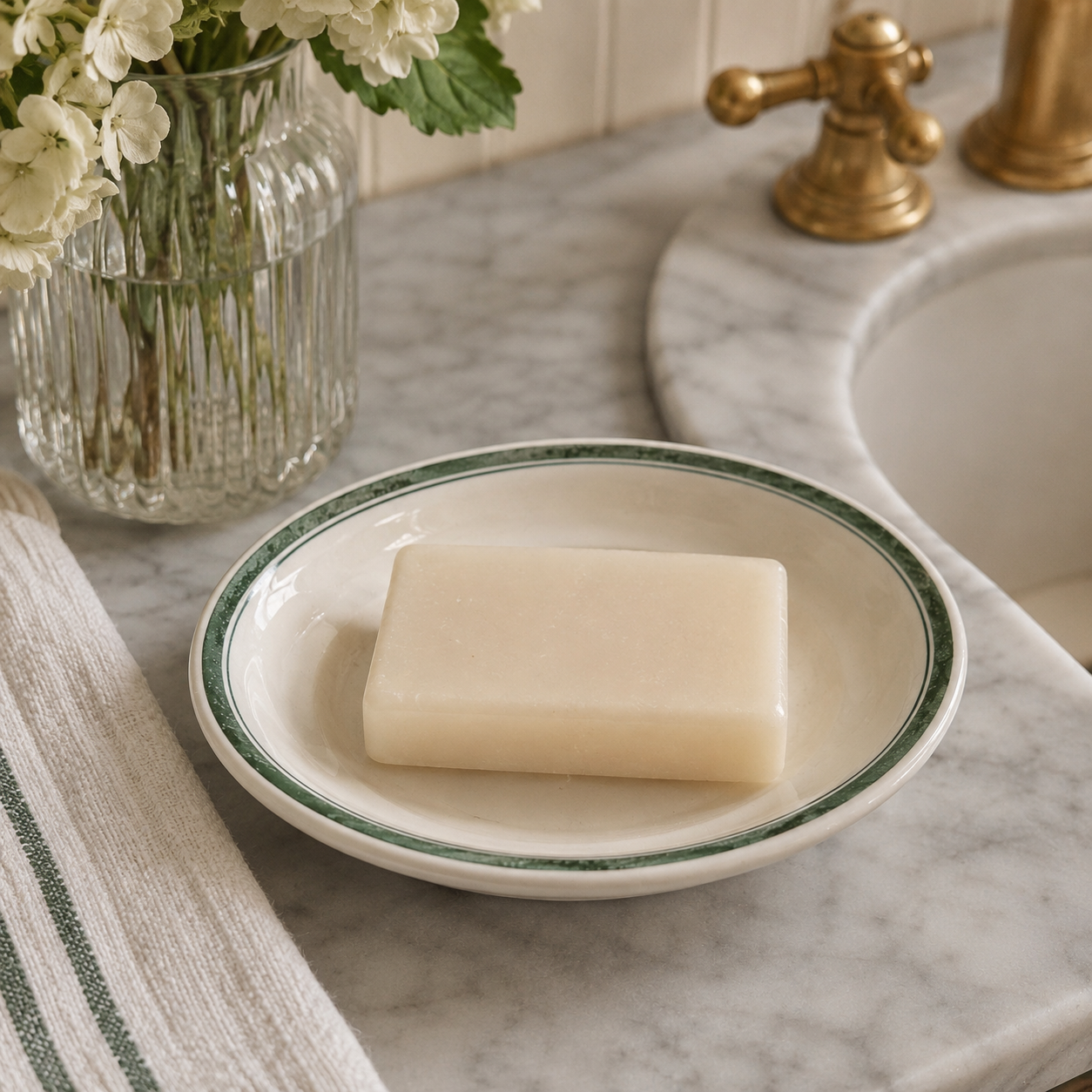 Vintage John Maddock & Sons Soap Dish | England