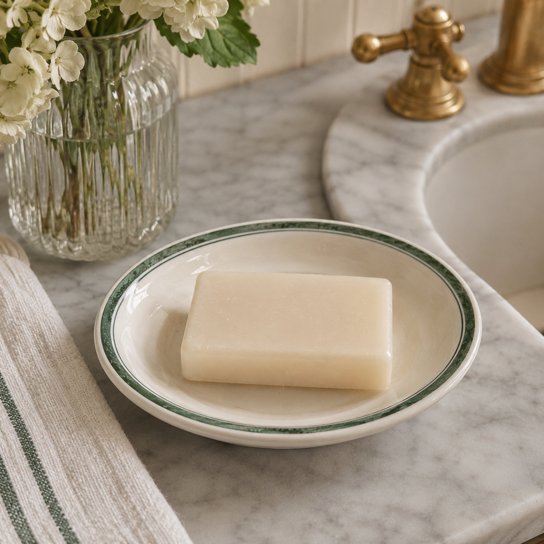 Vintage John Maddock & Sons Soap Dish | England